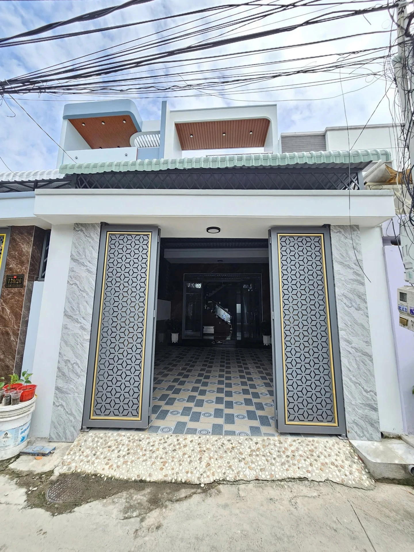 Bán nhà 1 trệt 1 lầu 129,8m2, 5 tỷ 800, Dĩ An - Ảnh 1