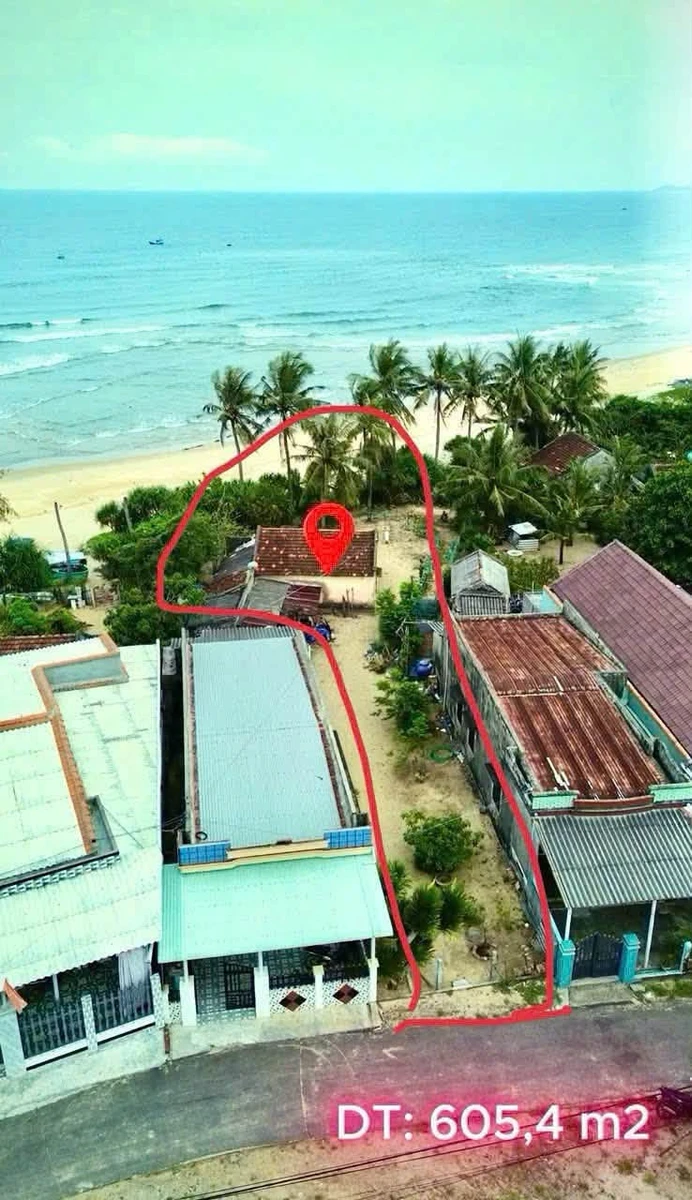 Bán đất mặt tiền biển Mỹ Thọ Phú Mỹ 700m² Bình Định - Ảnh thu nhỏ 4