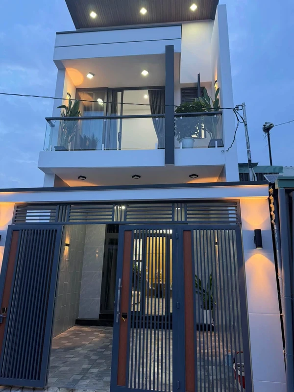 Bán nhà 1 trệt 1 lầu 3PN 60m² Phú Hoà