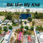 Bán đất mặt biển Mỹ Khê Quảng Ngãi 181m2 + Nhà c4, sổ hồng sẵn, giá 2.6 tỷ TLCC - Ảnh thu nhỏ 1