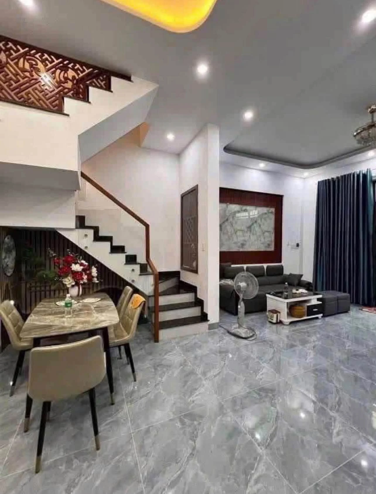 Bán nhà hẻm 3PN 4WC 72m2 Chu Mạnh Trinh, Vũng Tàu 6.5 tỷ - Ảnh 1