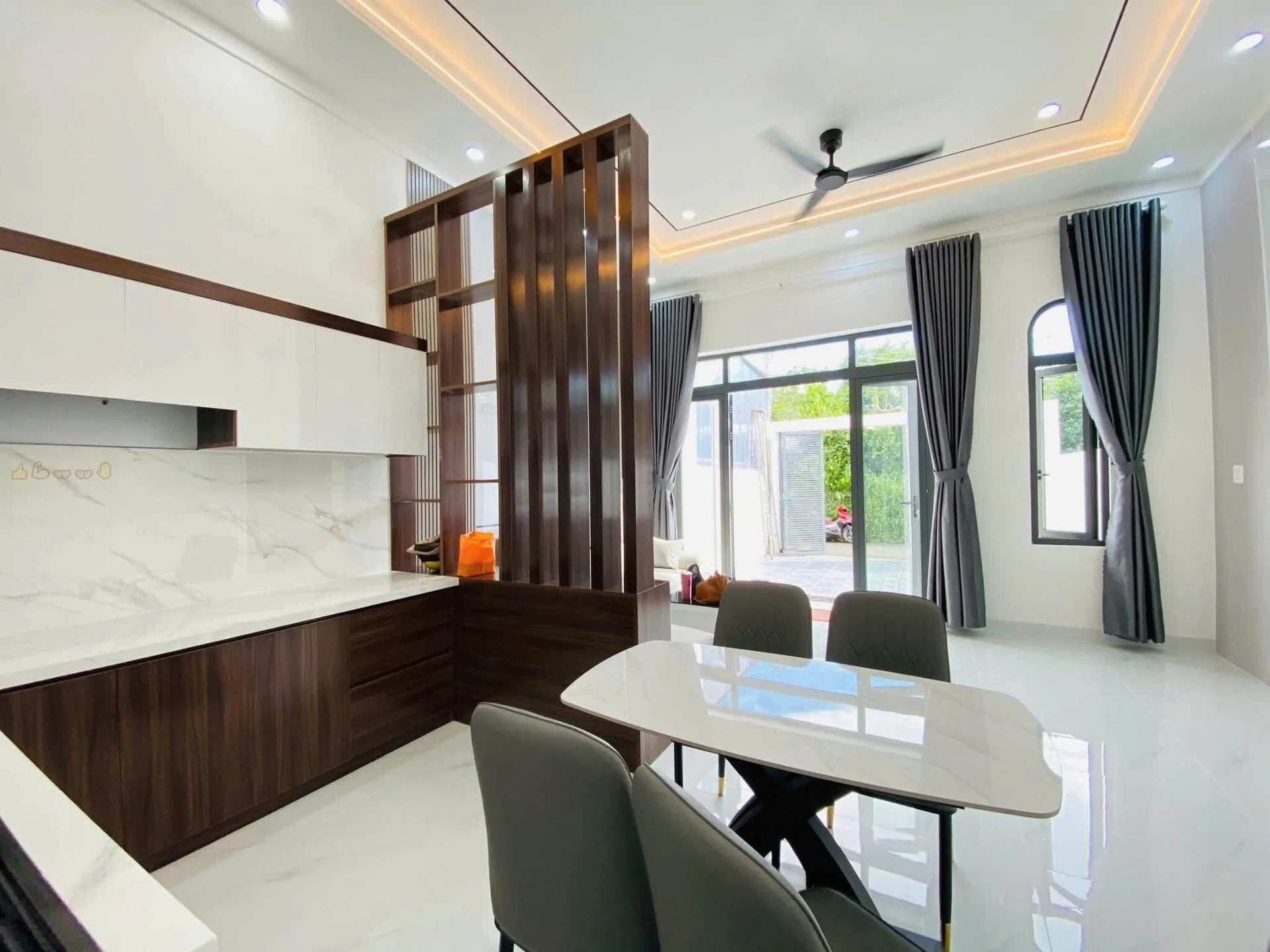 Bán nhà mới 2PN, 110m² kế phố Lamina Long Khánh - Ảnh 1