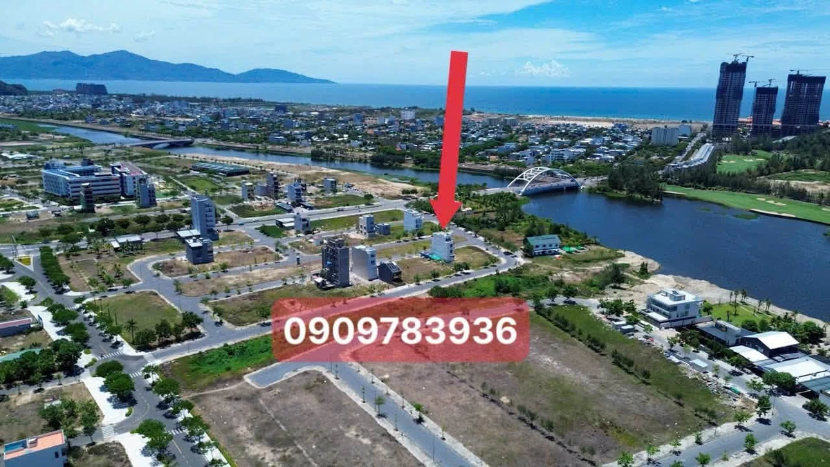 Bán lô đất góc 222m2 view công viên, trực diện sông Cổ Cò, khu FPT Đà Nẵng, giá 12 tỷ - Ảnh thu nhỏ 3