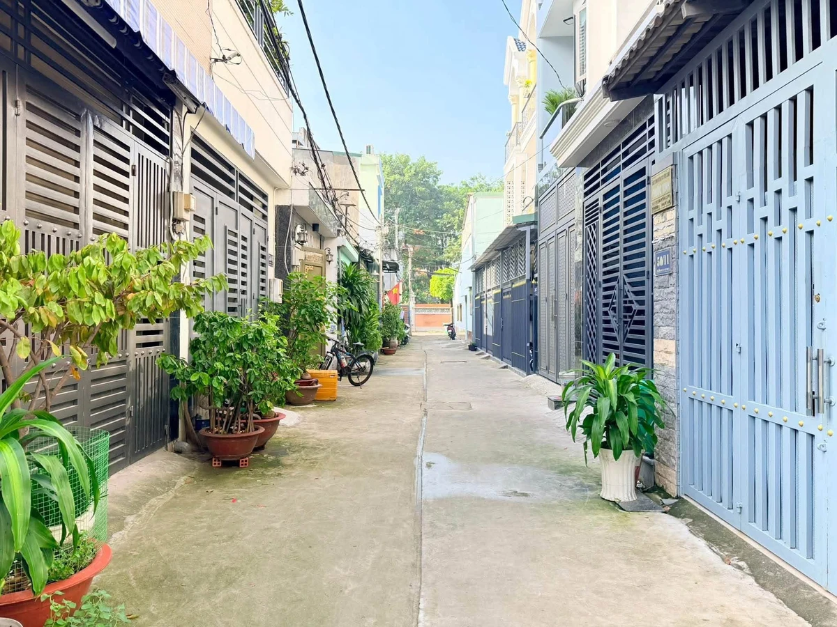 Bán nhà mặt tiền Chung Thị Minh, 64m², 3PN, Quận 12 - Ảnh thu nhỏ 3