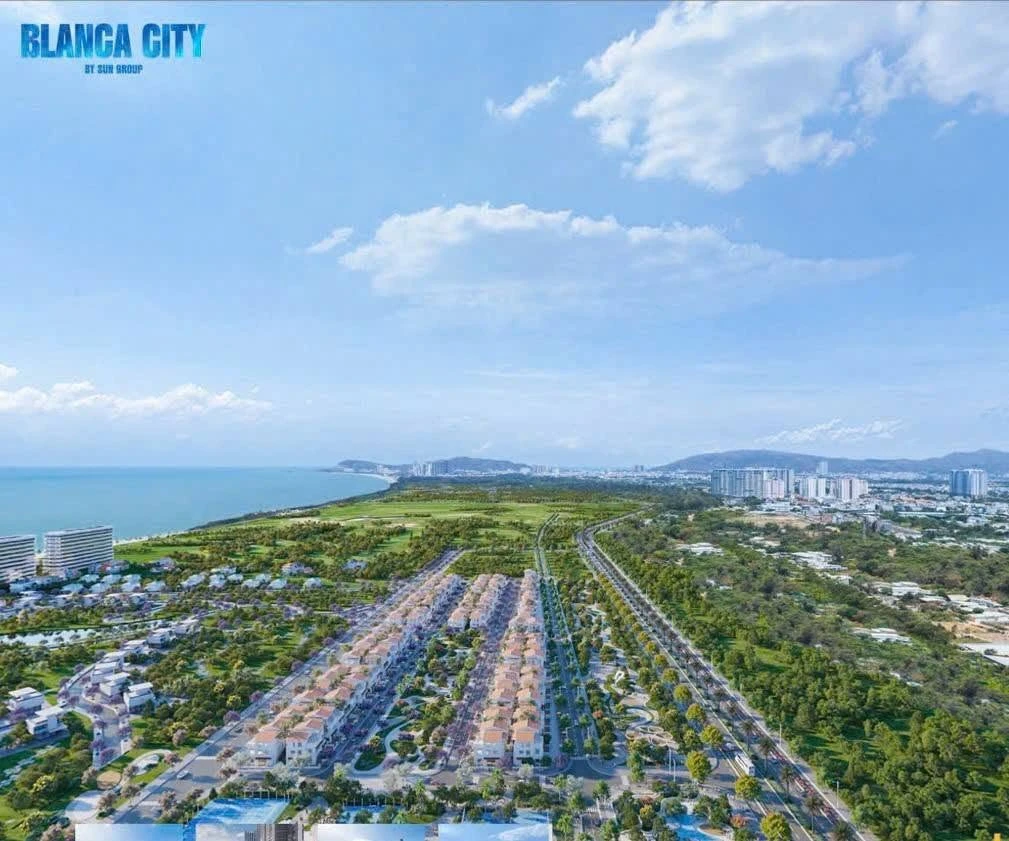 Bán căn góc 3PN Blanca City view biển 102m² 7,68 tỷ - Ảnh 1