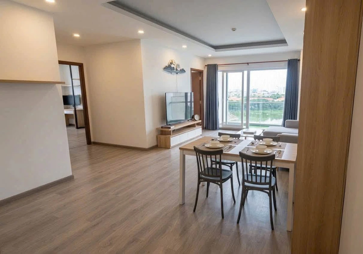 Cho thuê căn hộ 3PN full nội thất DIC Phoenix Vũng Tàu 115m2 - 11 triệu/tháng - Ảnh thu nhỏ 2