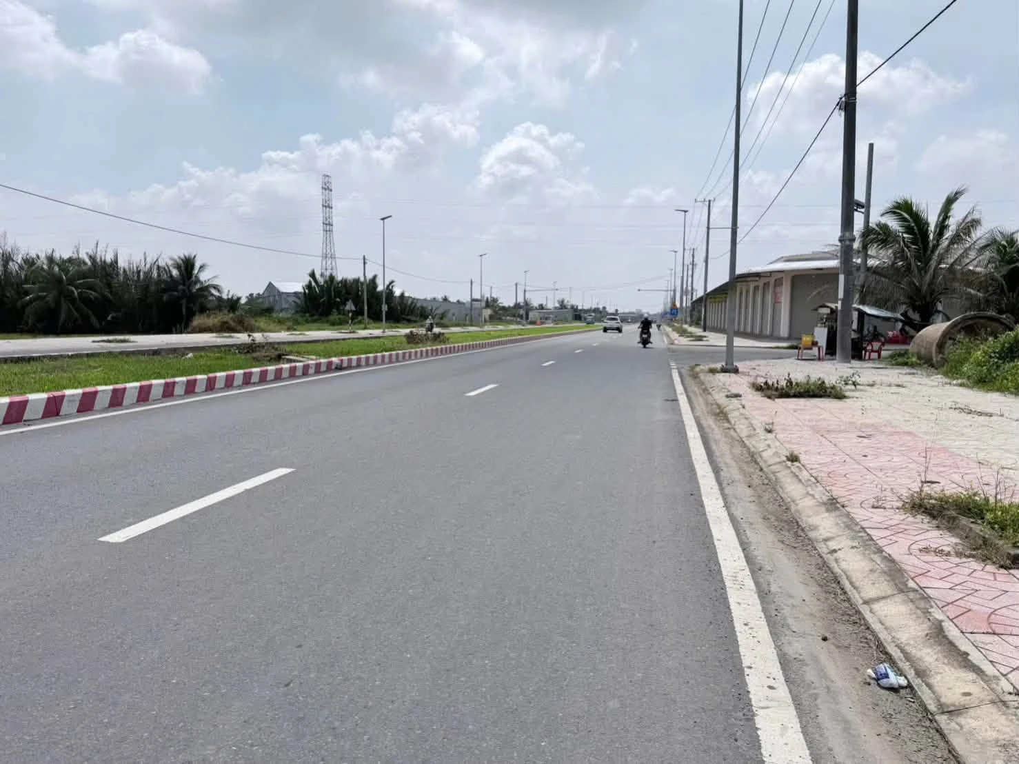 Bán đất nền nhánh ô tô đường Nguyễn Đáng nối dài, Nguyệt Hoá, Trà Vinh, 5x30,5m giá 480 triệu - Ảnh 1