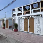 Bán nhà 1 trệt 2 lầu 161m2 sân vườn mặt tiền đường xe hơi tại Long Trạch, Cần Đước, Long An - Ảnh thu nhỏ 1