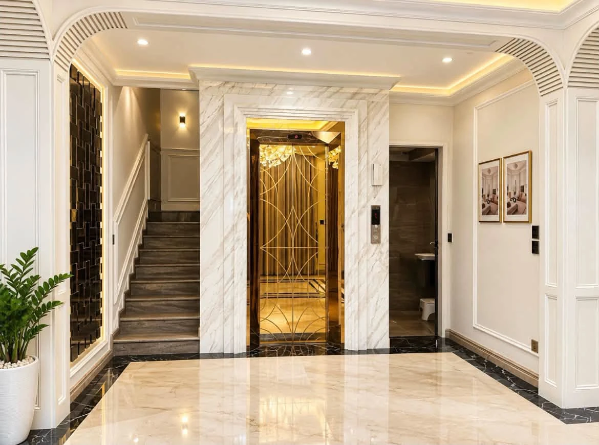 Bán nhà 100m2 x 7 tầng mặt tiền gần Nguyễn Đức Cảnh - Ảnh thu nhỏ 4