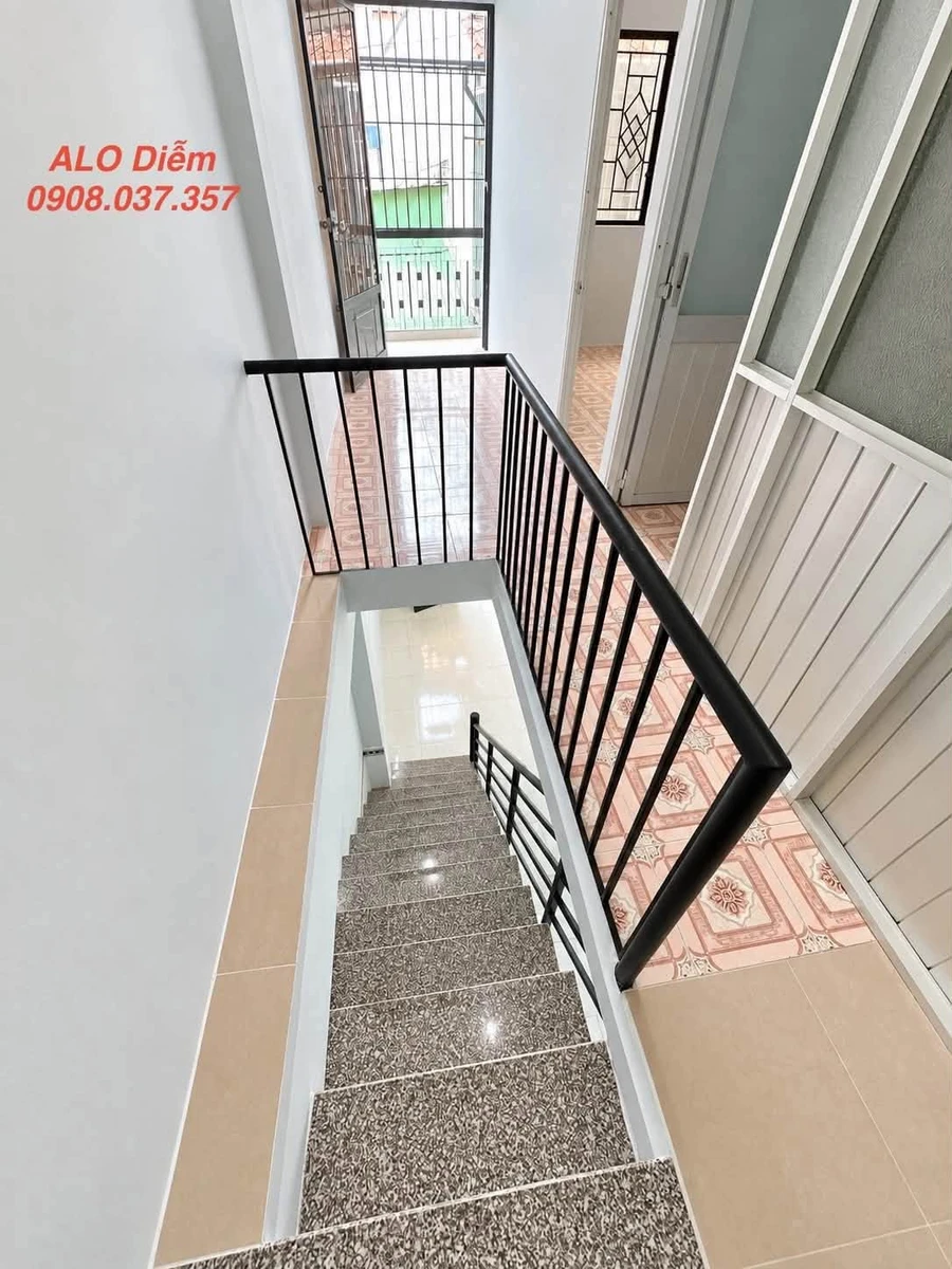 Bán nhà 2 tầng 2PN 60m2 Phạm Hùng Quận 8 - Ảnh thu nhỏ 4