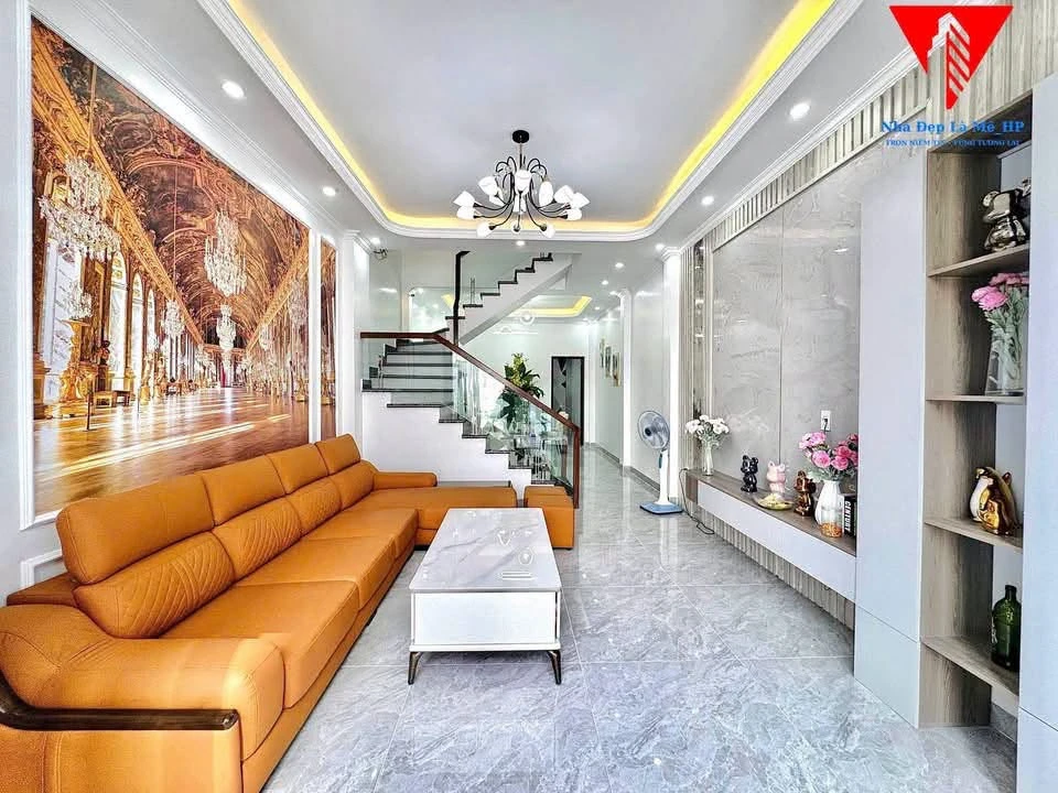 Bán nhà 3 tầng 80m2 villa mới Miếu 2 Hải Phòng 3.899 tỷ - Ảnh thu nhỏ 3