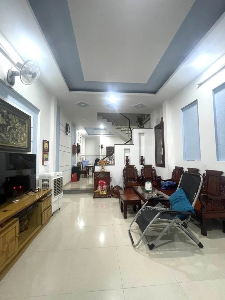 Bán nhà lô góc 3 tầng 75m² 4PN đường số 4 Hiệp Bình Phước, Thủ Đức, giá 7,35 tỷ - Ảnh thu nhỏ 3