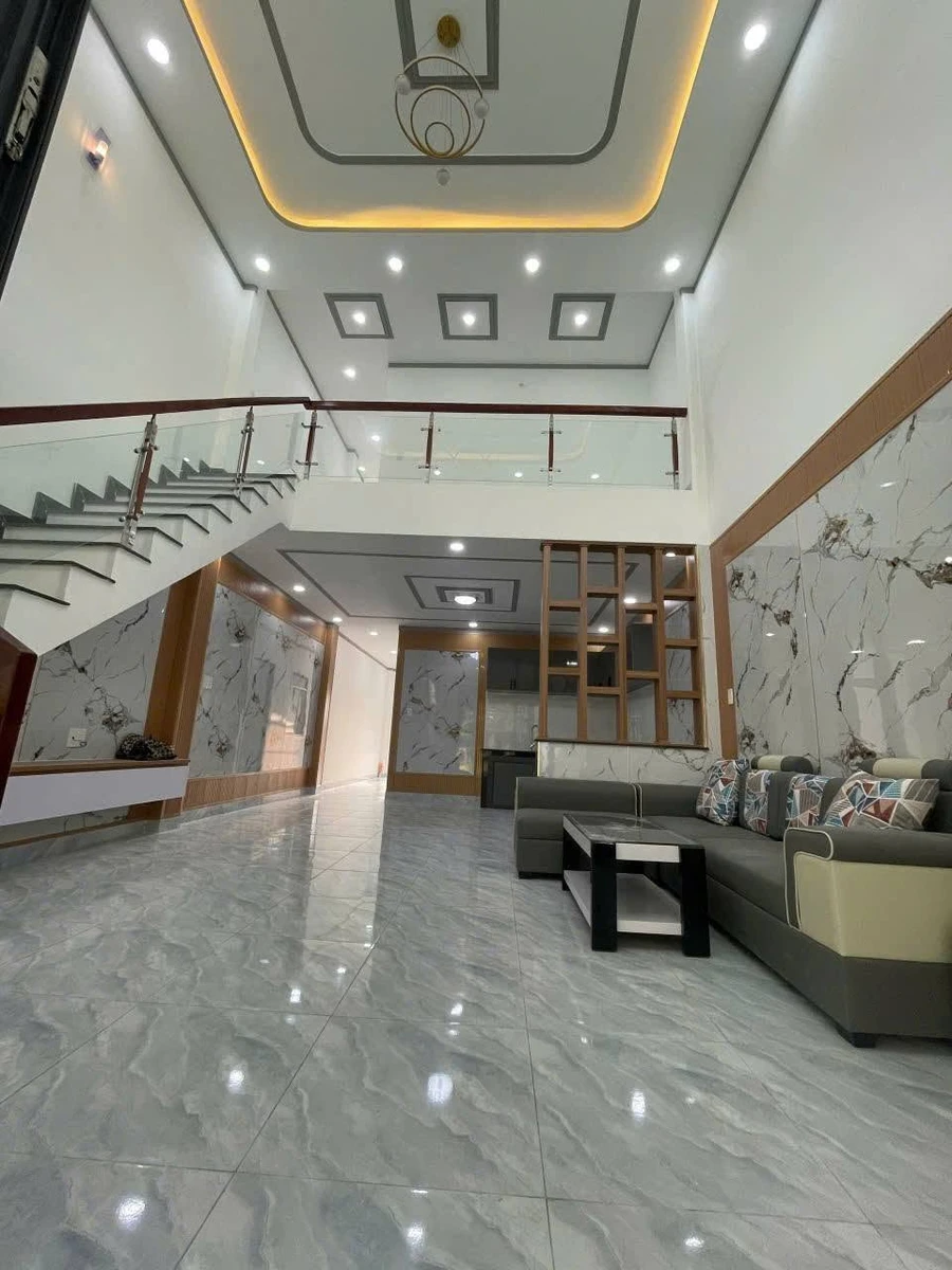 Bán nhà gác lửng sân vườn 154m² tại Mỹ Phước, Bến Cát, Bình Dương - Ảnh thu nhỏ 2