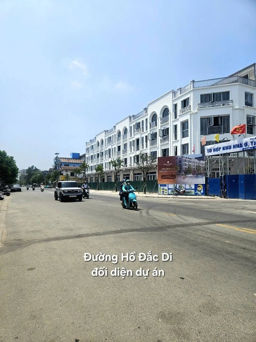 Bán lô góc 3 mặt tiền 105.6m² Tôn Thất Dương Kỵ, TP Huế - Ảnh 1