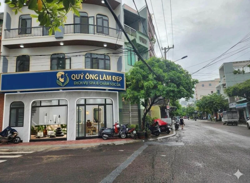 Bán nhà 3 tầng góc 2 mặt tiền Quy Nhơn 40m2 - 6,37 tỷ
