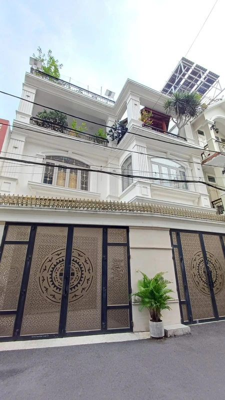 Bán biệt thự 3 tầng 52m2 Trường Chinh, Phường 15, Tân Bình, giá 6 tỷ