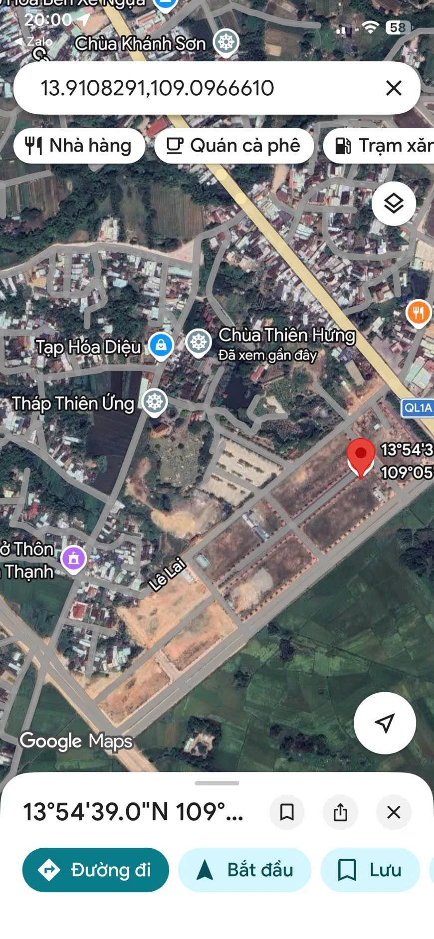 Bán đất nền 125m² mặt tiền 22m, An Nhơn, Khánh Hòa, 1,4 tỷ - Ảnh 1