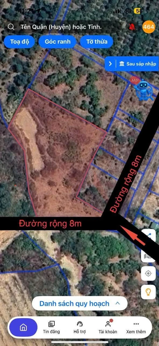 Bán lô đất 25x55m gần Vành đai 2 giá 1,396 tỷ - Ảnh thu nhỏ 2