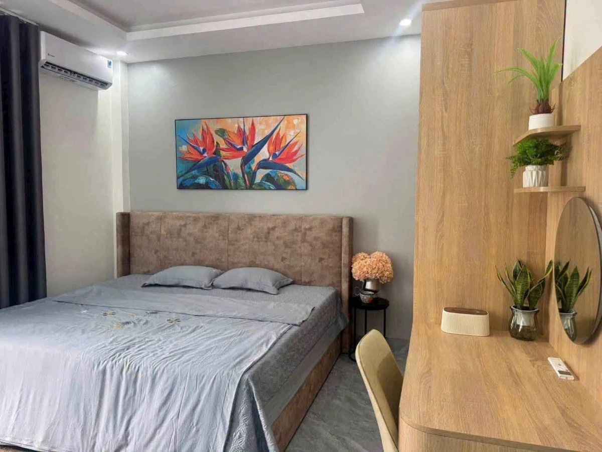 Bán nhà 4 tầng 48m² full nội thất Cao Thắng Quận 1 - Ảnh thu nhỏ 5