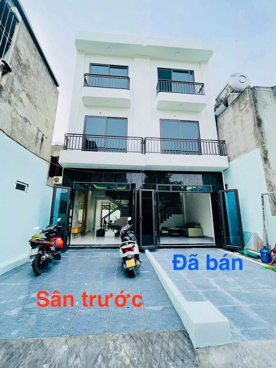 Bán nhà 3 tầng 67.6m² Trương Hán Siêu, Quận 12, giá 1.9 tỷ - Ảnh 1