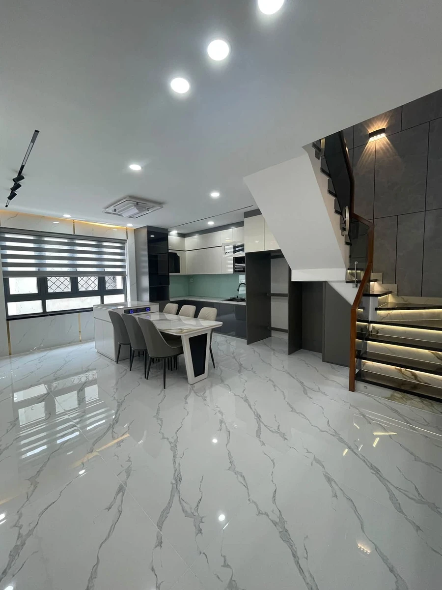 Bán nhà 5 tầng 4 phòng ngủ 50m² Bình Tân, 6 tỷ - Ảnh thu nhỏ 4