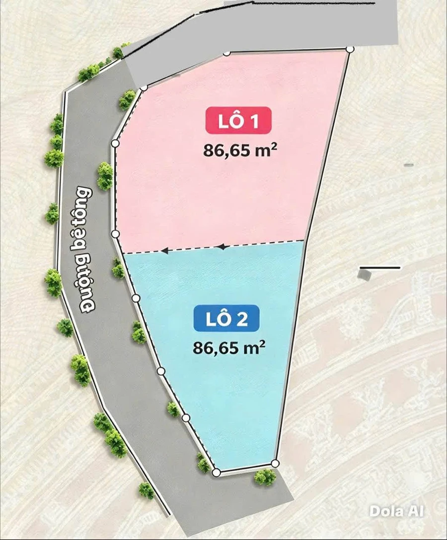 Bán đất full thổ cư 173.3m² Ninh Hòa, Khánh Hòa 499 triệu - Ảnh thu nhỏ 2