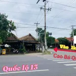 Bán đất mặt tiền Cao Bá Quát Chơn Thành 380m² 986 triệu - Ảnh thu nhỏ 1