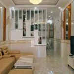 Bán nhà mặt tiền Dương Cát Lợi 4 tầng 74m2, 5PN, giá 9,7 tỷ, Nhà Bè - Ảnh thu nhỏ 3