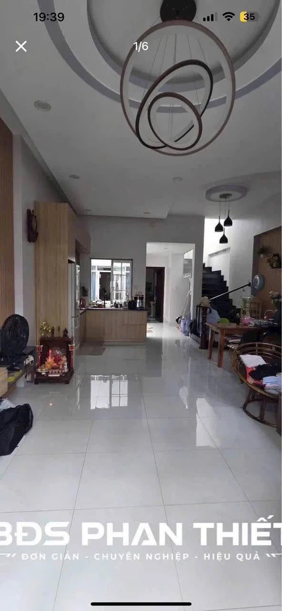 Bán nhà 2PN 90m2 mặt tiền Nguyễn Văn Linh, Phan Thiết - Ảnh thu nhỏ 2