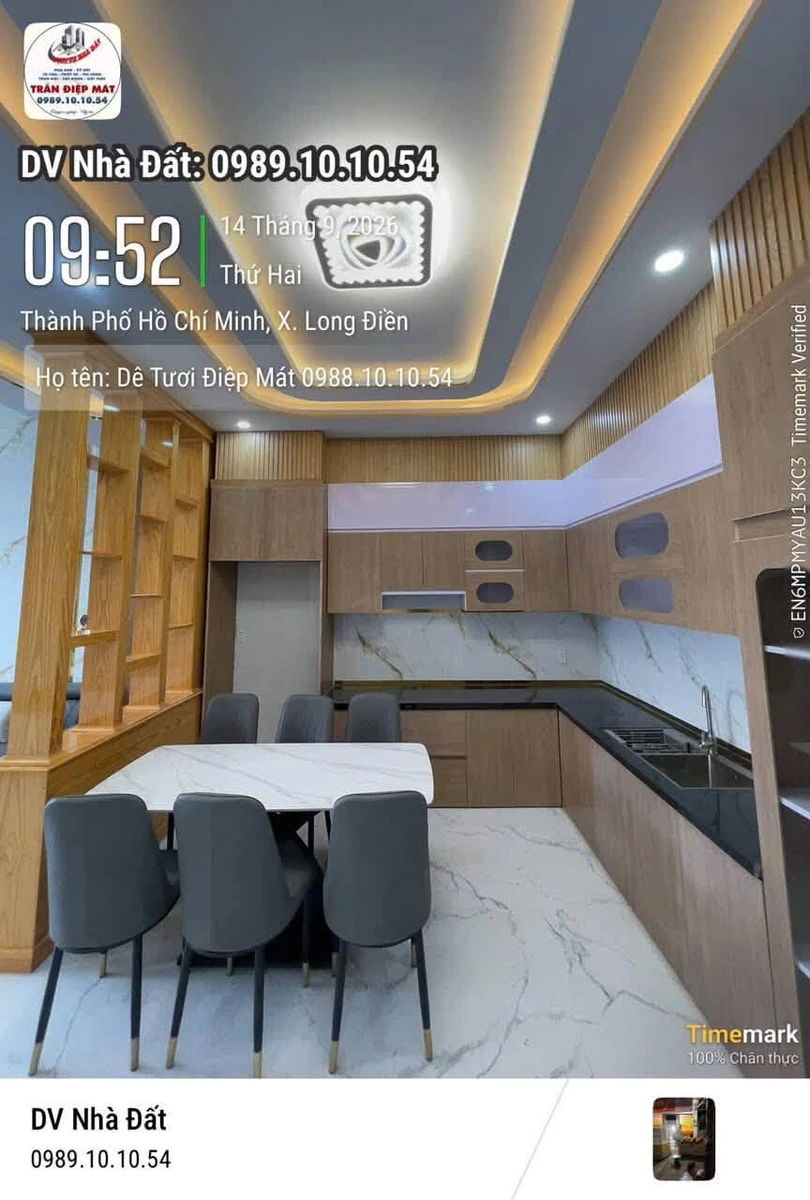 Bán nhà 1 lầu 1 trệt 3PN Long Điền, 125m², 2 tỷ 472 triệu - Ảnh thu nhỏ 4