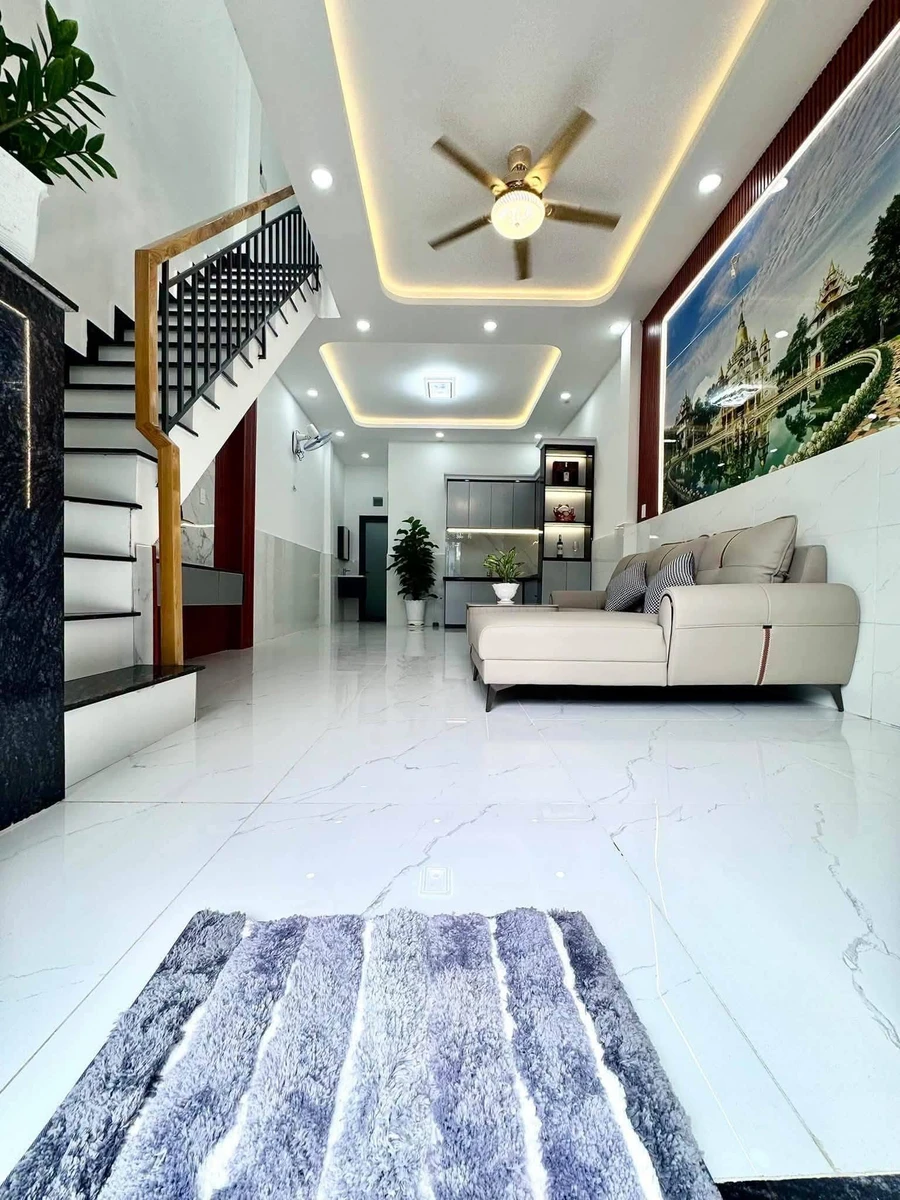 Bán nhà Quận 12, 4x12m, 3PN 2WC, Hiệp Thành - Ảnh thu nhỏ 4