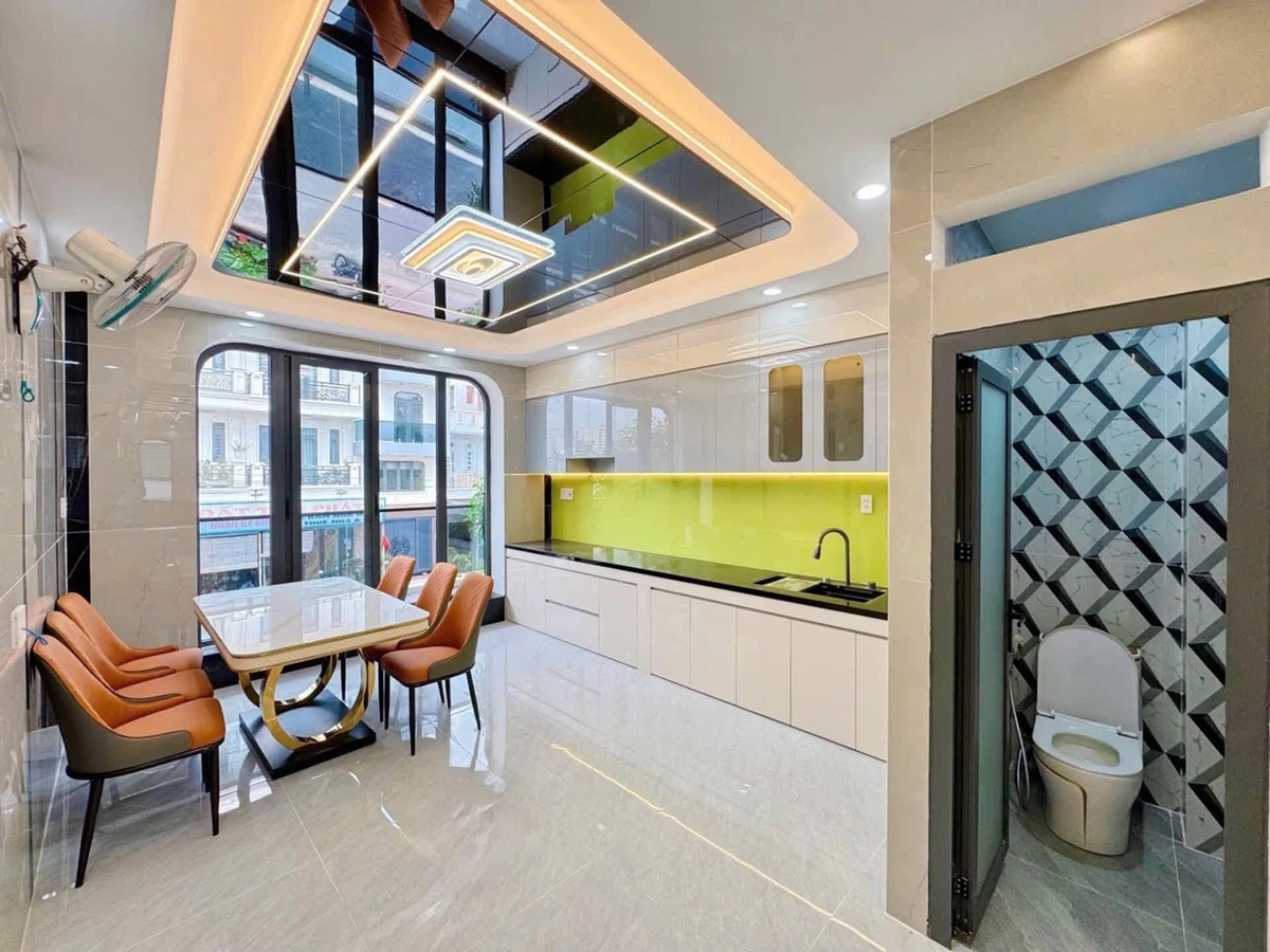 Bán nhà phố 4 tầng 60m2 Tây Lân 7 tỷ - Ảnh thu nhỏ 4