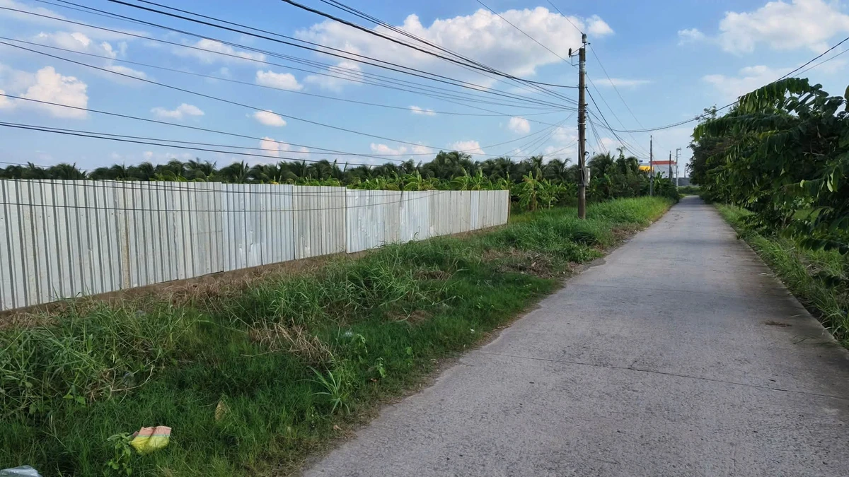 Bán đất nền 200m² Ấp 6 Tân Bửu Bến Lức - Ảnh thu nhỏ 2