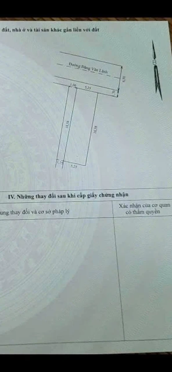 Bán đất mặt tiền Đặng Văn Lãnh, Phan Thiết, 97,5m² - Ảnh thu nhỏ 4