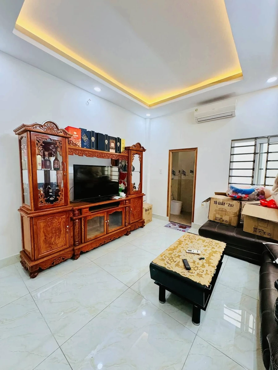 Bán nhà phố 4 tầng 5PN 6WC full nội thất 68m² Tân Phú 8,1 tỷ - Ảnh thu nhỏ 5