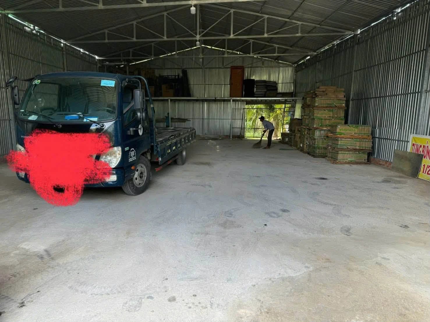 Bán kho 326m² Nhà Bè, đang cho thuê 5.5tr/tháng - Ảnh 1