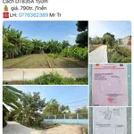 Bán đất 112m2 Phước Lâm Nhà Bè 750 triệu - Ảnh thu nhỏ 1