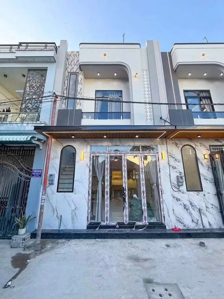 Bán nhà trệt lầu 2PN 42,5m² Trần Vĩnh Kiết, Cần Thơ, giá 2,19 tỷ - Ảnh 1
