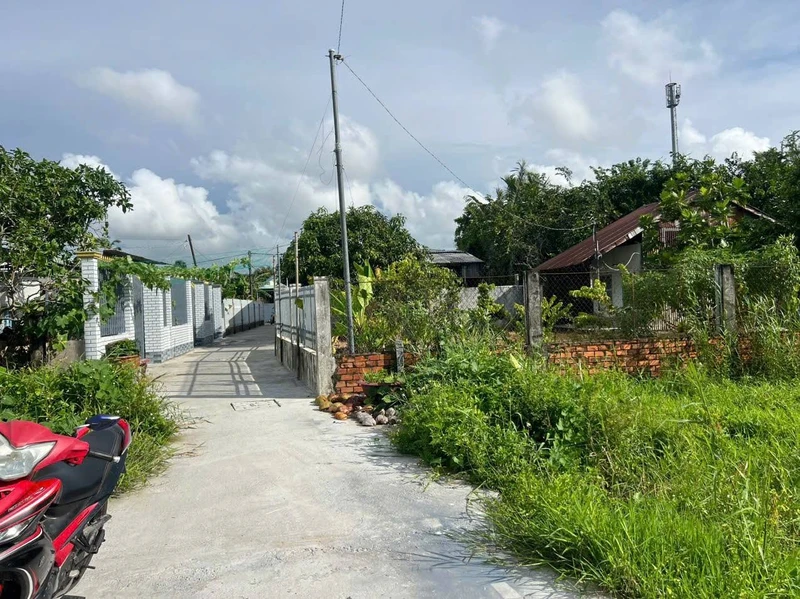 Bán lô đất 7.6m x 38m Rạch Giá 695 triệu