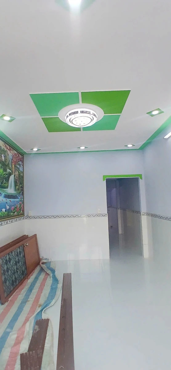 Bán nhà mặt tiền 52,5m² Đông Thạnh 1 tỷ 200 triệu - Ảnh thu nhỏ 4