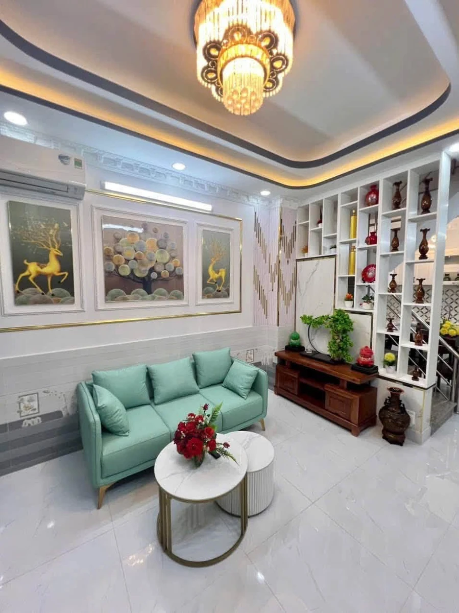 Bán nhà 3x11m 4PN 3WC Đào Tông Nguyên Nhà Bè 2.85 tỷ - Ảnh thu nhỏ 3