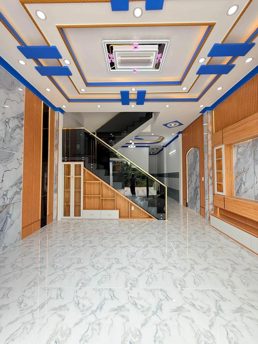 Bán nhà 1 lầu mới 5x18m, 4PN, sổ hồng riêng, xã Mỹ Lộc, Cần Giuộc, giá 2,3 tỷ - Ảnh thu nhỏ 3