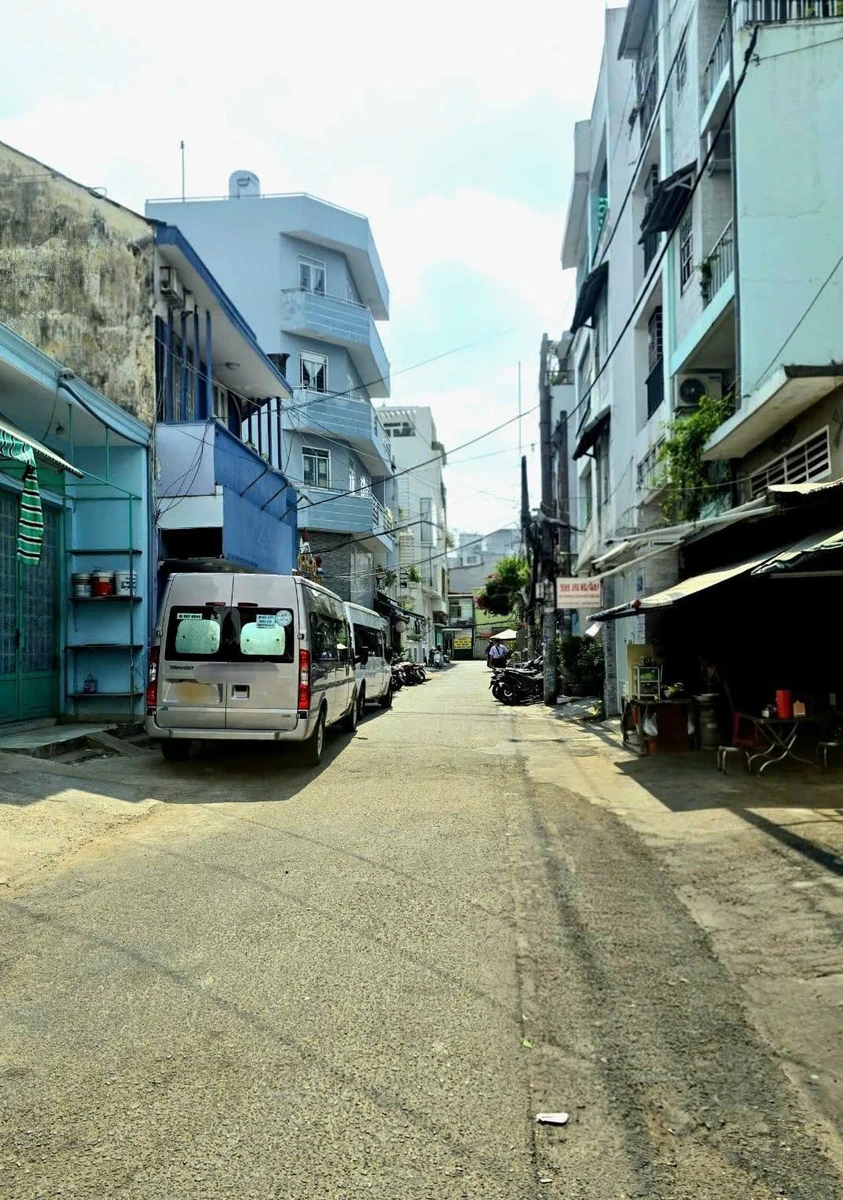 Bán nhà 168m² Hoàng Hoa Thám, Bình Thạnh, 4 tầng - Ảnh thu nhỏ 5