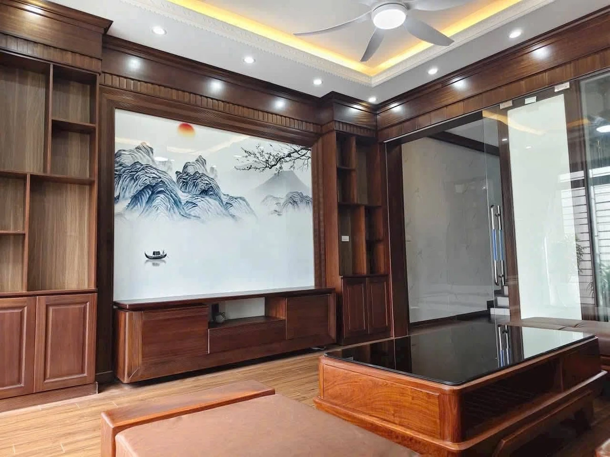 Bán nhà 4 tầng thang máy nội thất full KĐT An Phú 67.5m² - Ảnh thu nhỏ 3