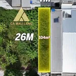 Bán đất Mạc Cửu 104m², 1 tỷ, Cà Mau - Ảnh thu nhỏ 1