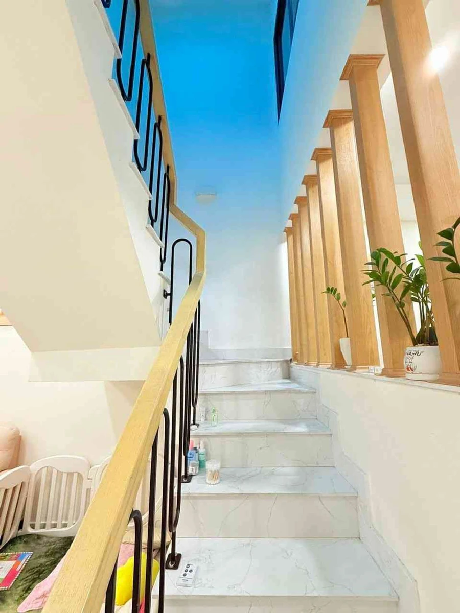 Bán nhà 2 tầng 43m2 2PN 2WC hẻm gần Huỳnh Tấn Phát, Phú Thuận, Quận 7 - Ảnh thu nhỏ 4