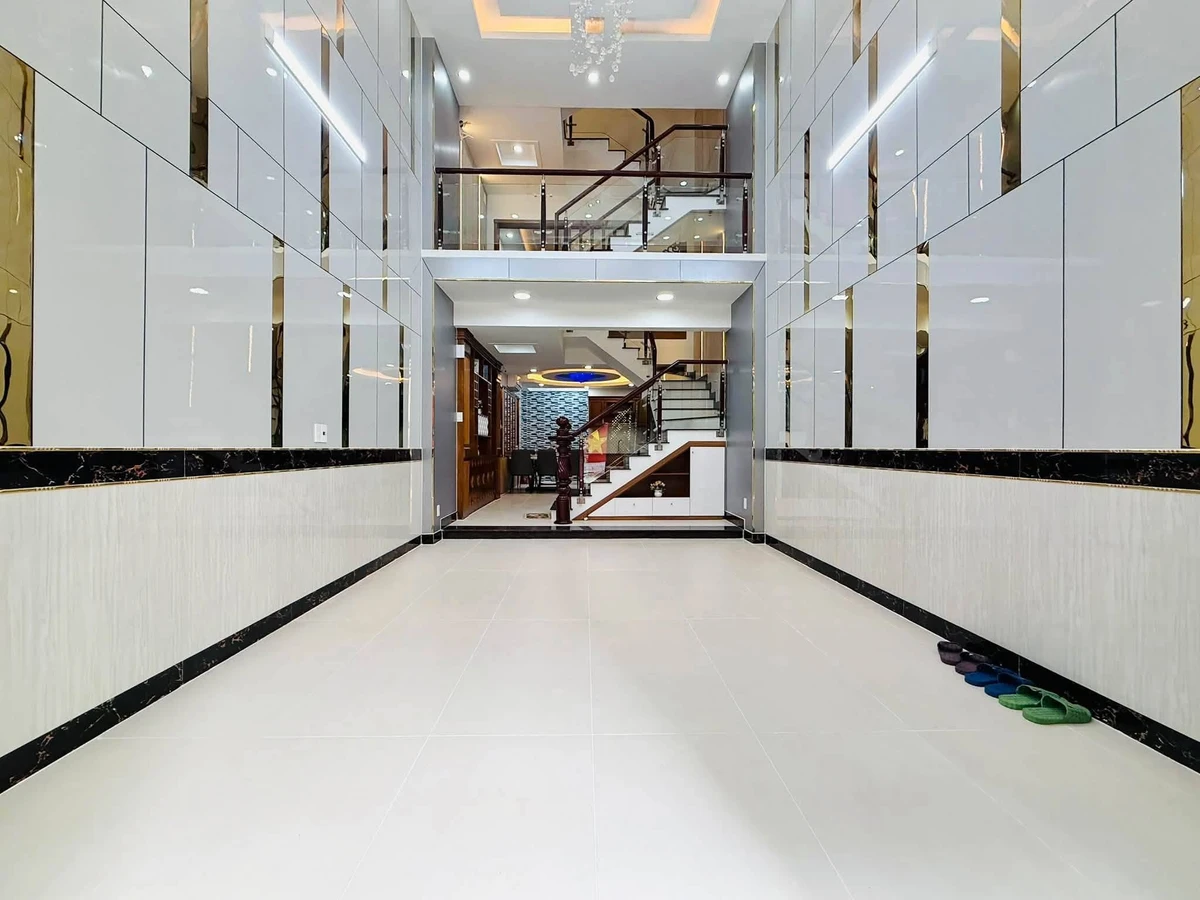 Bán nhà phố 4PN đẹp 56m² khu đồng bộ cạnh Metro 2 Gò Vấp - Ảnh thu nhỏ 5