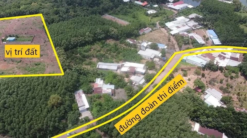 Bán đất nhà vườn 453m² Trị An, Đồng Nai giá 450 triệu