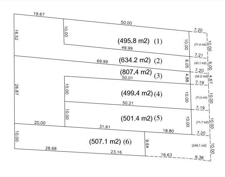 Bán đất nông nghiệp Hóc Môn 500m² giá 1 tỷ 590 triệu - Ảnh 1