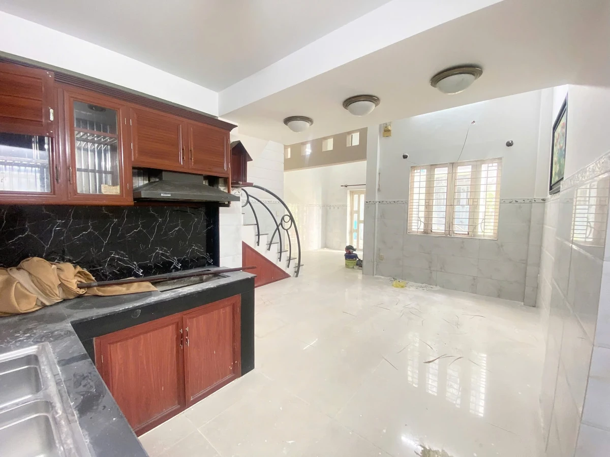 Cho thuê nhà 4PN, 3WC, 40m² Phú Nhuận 15 triệu/tháng - Ảnh 1